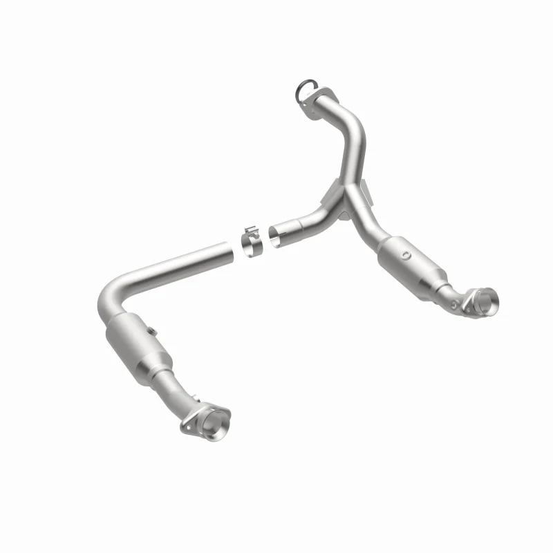MagnaFlow DF Catalytic Conv 06-09 Ford Explorer 4.6L Y-Pipe Assy/07-09 Explorer Sport Trac 4.6L - Image 35