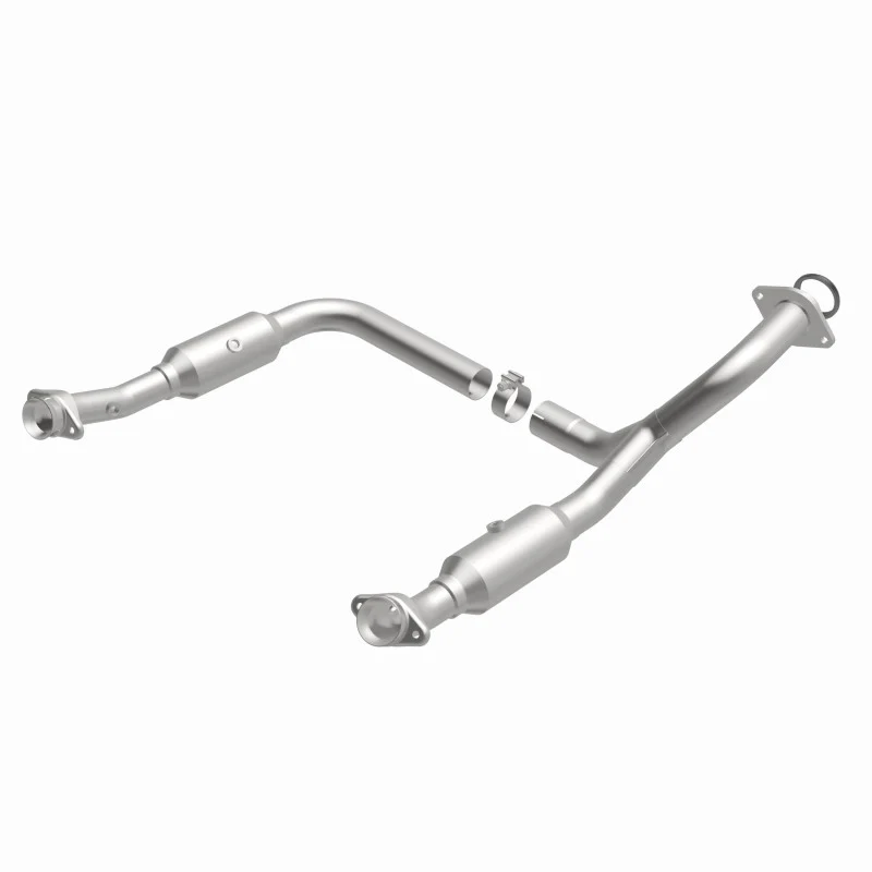 MagnaFlow DF Catalytic Conv 06-09 Ford Explorer 4.6L Y-Pipe Assy/07-09 Explorer Sport Trac 4.6L - Image 37