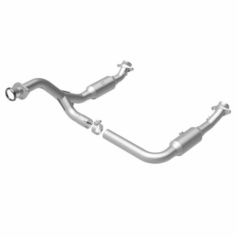 MagnaFlow DF Catalytic Conv 06-09 Ford Explorer 4.6L Y-Pipe Assy/07-09 Explorer Sport Trac 4.6L - Image 42