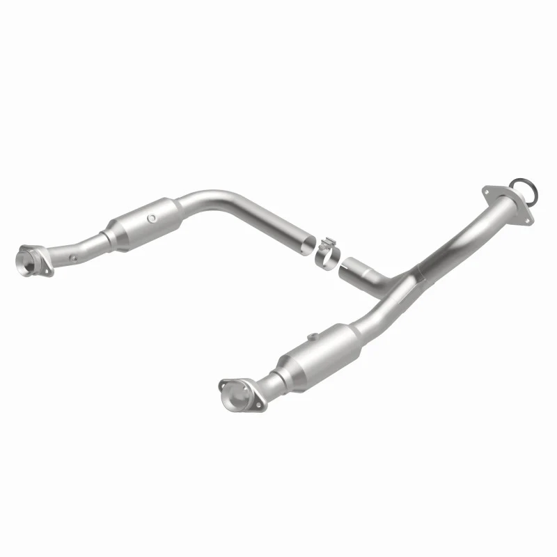MagnaFlow DF Catalytic Conv 06-09 Ford Explorer 4.6L Y-Pipe Assy/07-09 Explorer Sport Trac 4.6L - Image 44
