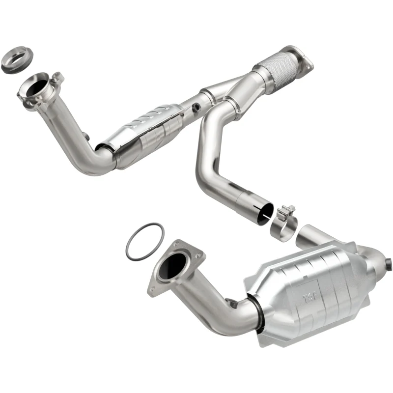 MagnaFlow Direct Fit Catalytic Converter 06-09 TB/Envoy 5.3/6.0 OEM