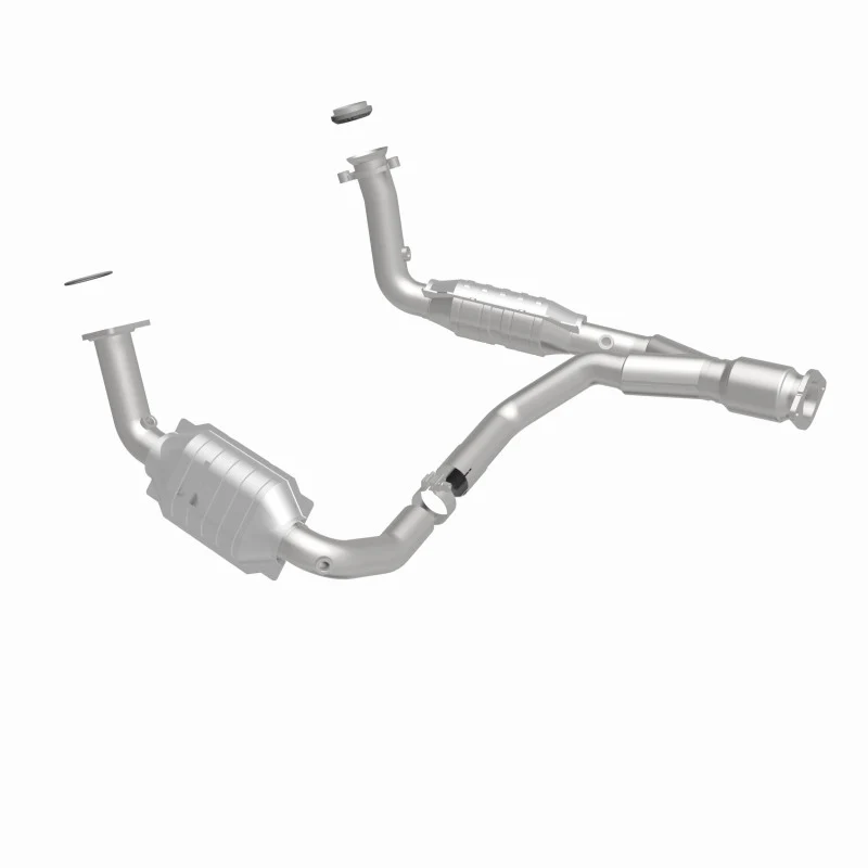 MagnaFlow Direct Fit Catalytic Converter 06-09 TB/Envoy 5.3/6.0 OEM - Image 12