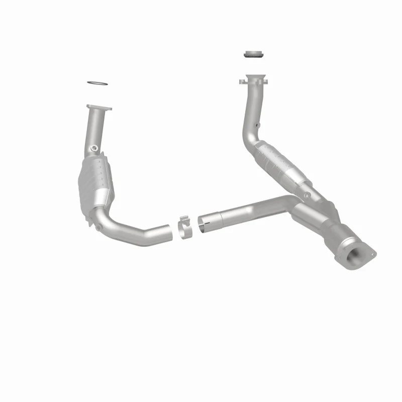 MagnaFlow Direct Fit Catalytic Converter 06-09 TB/Envoy 5.3/6.0 OEM - Image 14