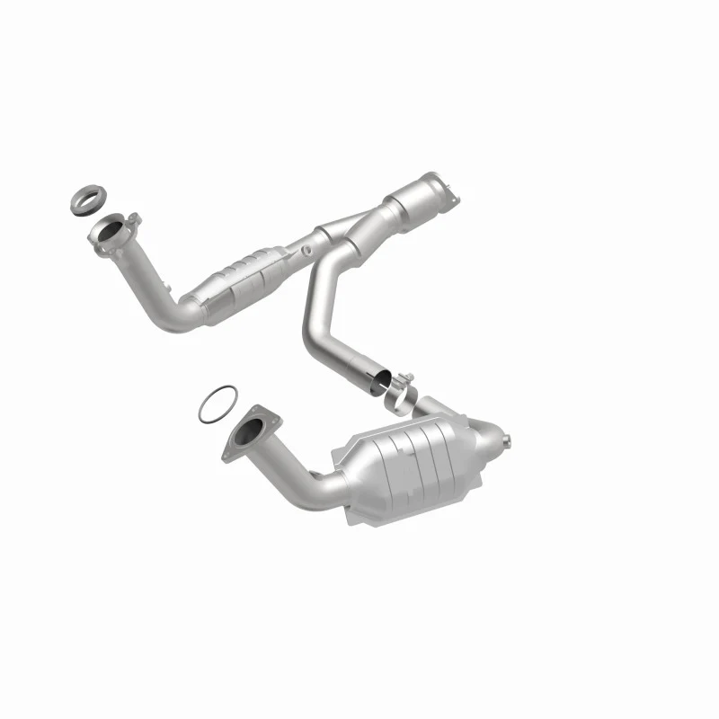 MagnaFlow Direct Fit Catalytic Converter 06-09 TB/Envoy 5.3/6.0 OEM - Image 17
