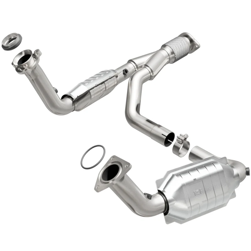 MagnaFlow Direct Fit Catalytic Converter 06-09 TB/Envoy 5.3/6.0 OEM - Image 2