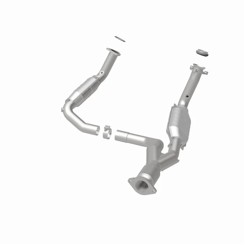 MagnaFlow Direct Fit Catalytic Converter 06-09 TB/Envoy 5.3/6.0 OEM - Image 22