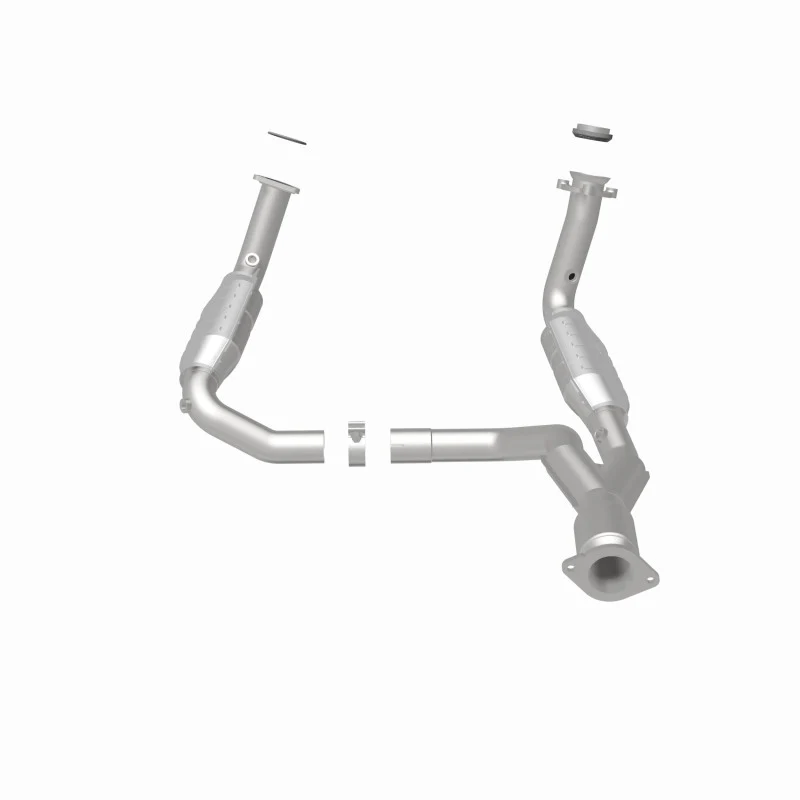 MagnaFlow Direct Fit Catalytic Converter 06-09 TB/Envoy 5.3/6.0 OEM - Image 3