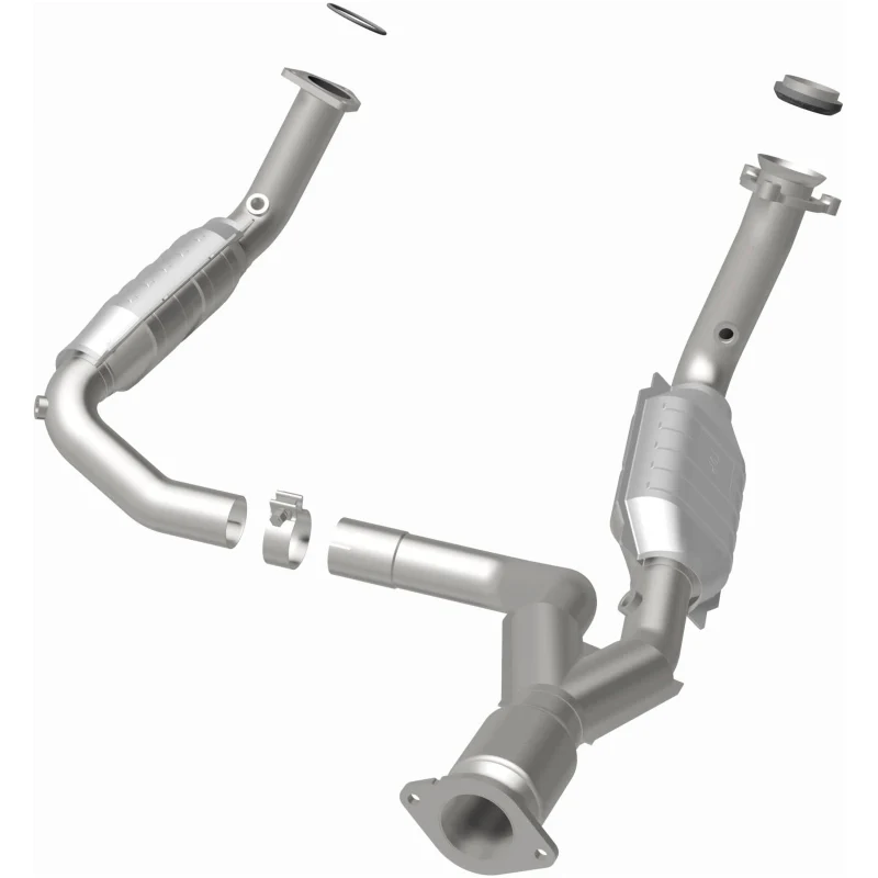 MagnaFlow Direct Fit Catalytic Converter 06-09 TB/Envoy 5.3/6.0 OEM - Image 30