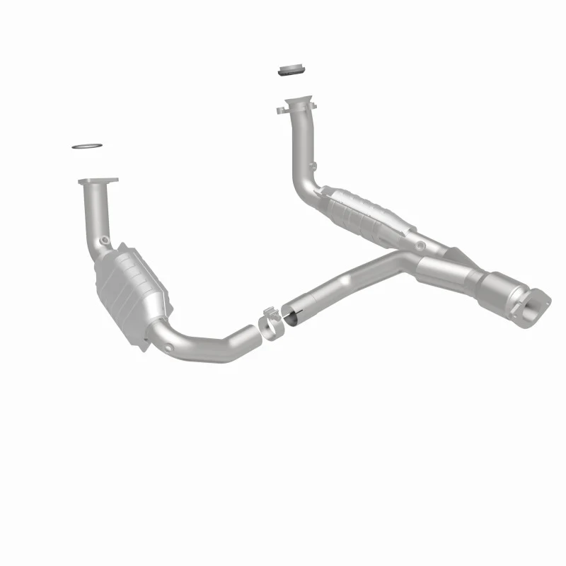 MagnaFlow Direct Fit Catalytic Converter 06-09 TB/Envoy 5.3/6.0 OEM - Image 32