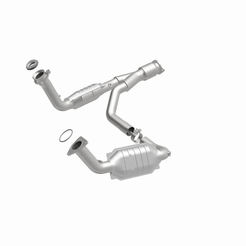 MagnaFlow Direct Fit Catalytic Converter 06-09 TB/Envoy 5.3/6.0 OEM - Image 37