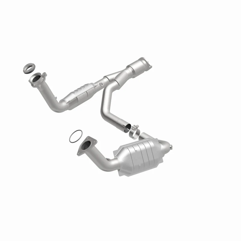 MagnaFlow Direct Fit Catalytic Converter 06-09 TB/Envoy 5.3/6.0 OEM - Image 40