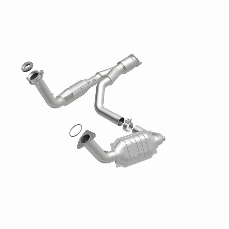 MagnaFlow Direct Fit Catalytic Converter 06-09 TB/Envoy 5.3/6.0 OEM - Image 41
