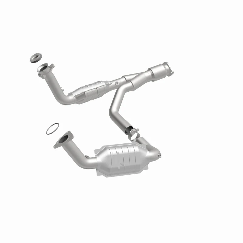 MagnaFlow Direct Fit Catalytic Converter 06-09 TB/Envoy 5.3/6.0 OEM - Image 43