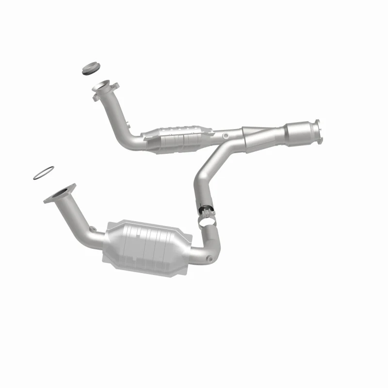 MagnaFlow Direct Fit Catalytic Converter 06-09 TB/Envoy 5.3/6.0 OEM - Image 7