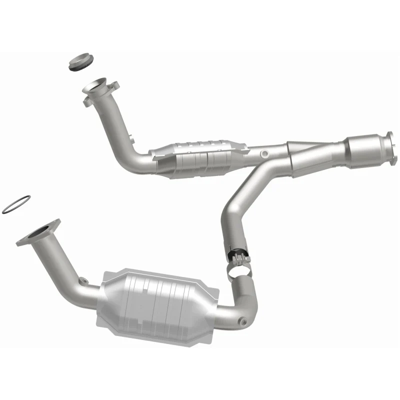 MagnaFlow Direct Fit Catalytic Converter 06-09 TB/Envoy 5.3/6.0 OEM - Image 8