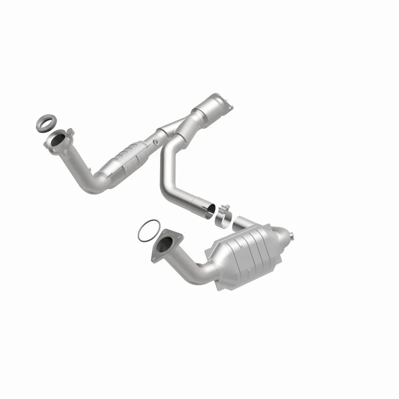 MagnaFlow Direct Fit Catalytic Converter 06-09 TB/Envoy 5.3/6.0 OEM - Image 9