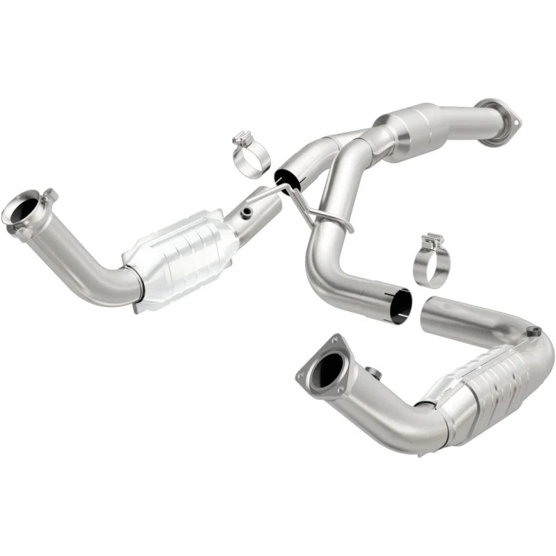 MagnaFlow Direct Fit Catalytic Converter 11-13 Chev Silverado 2500 HD/3500 HD 6.0L