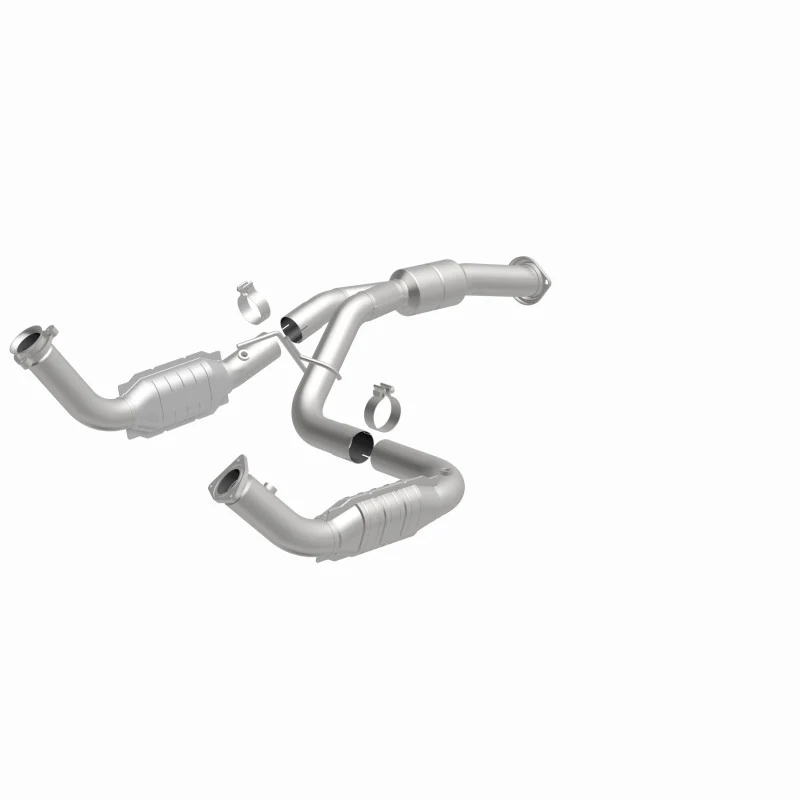 MagnaFlow Direct Fit Catalytic Converter 11-13 Chev Silverado 2500 HD/3500 HD 6.0L - Image 4