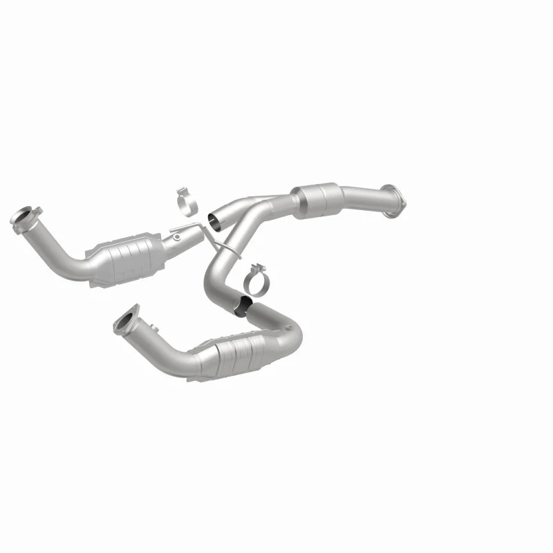 MagnaFlow Direct Fit Catalytic Converter 11-13 Chev Silverado 2500 HD/3500 HD 6.0L - Image 8