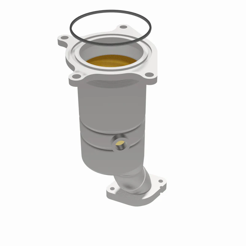 MagnaFlow Direct Fit Catalytic Converter 11-14 Edge 3.5/3.7L - Image 5