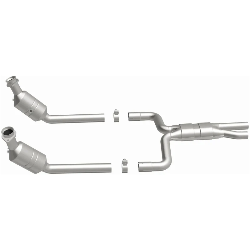 MagnaFlow Direct Fit Catalytic Converter 2003 THUNDERBIRD 3.9L Underbody - Image 11