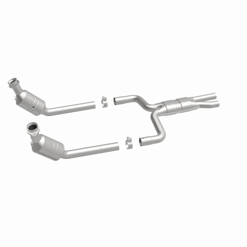 MagnaFlow Direct Fit Catalytic Converter 2003 THUNDERBIRD 3.9L Underbody - Image 13