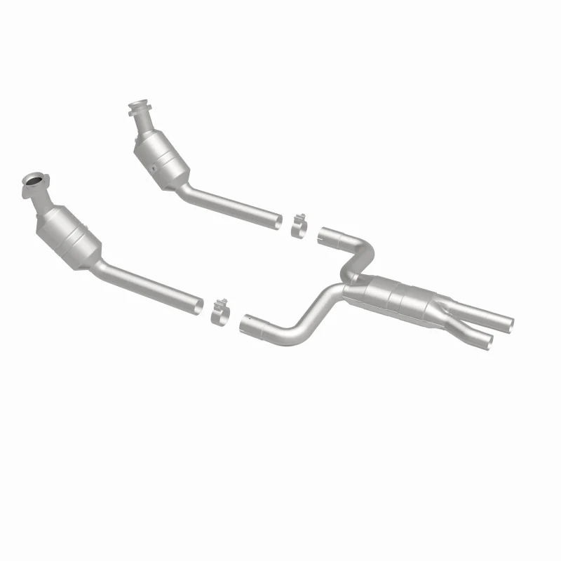 MagnaFlow Direct Fit Catalytic Converter 2003 THUNDERBIRD 3.9L Underbody - Image 14