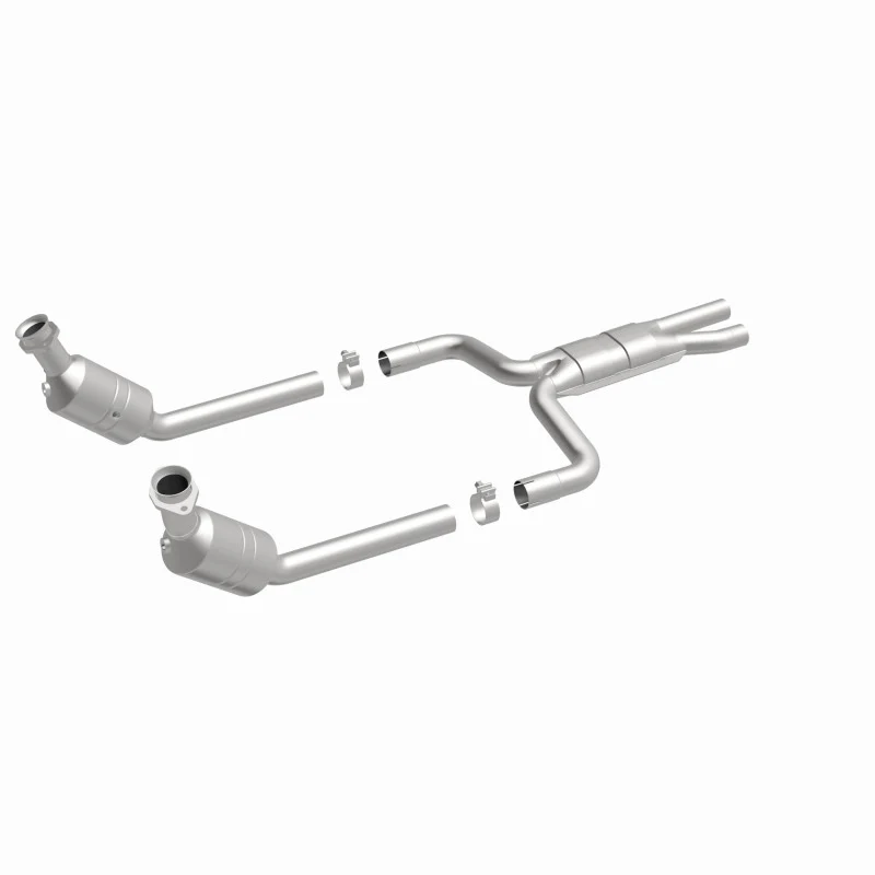 MagnaFlow Direct Fit Catalytic Converter 2003 THUNDERBIRD 3.9L Underbody - Image 15