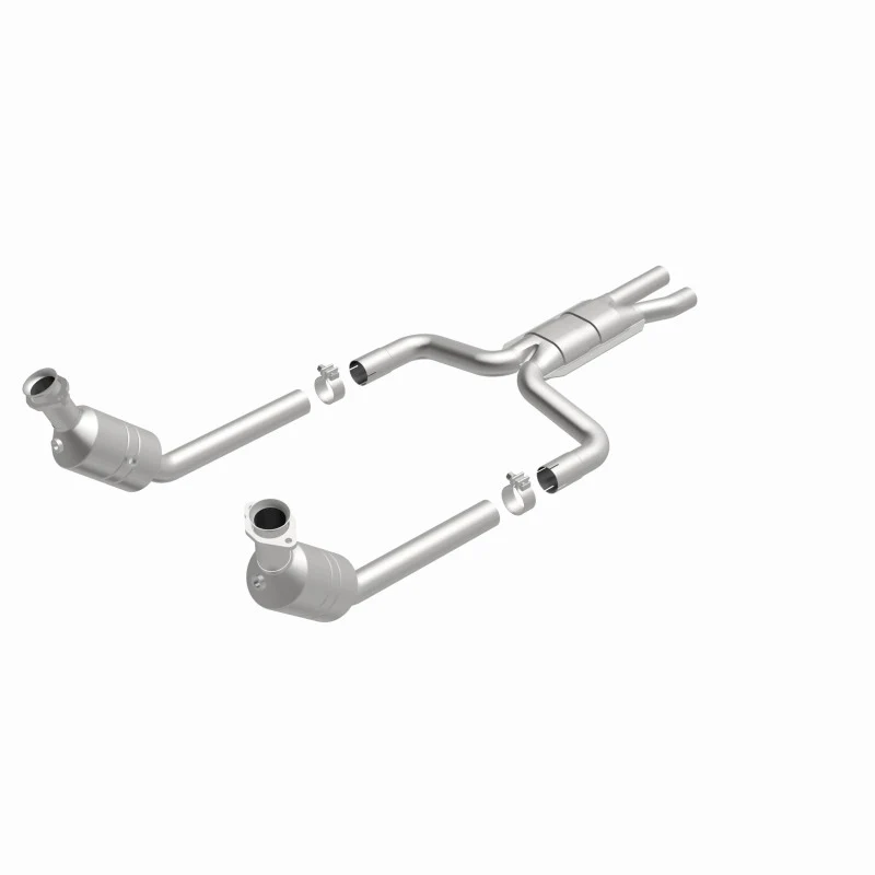MagnaFlow Direct Fit Catalytic Converter 2003 THUNDERBIRD 3.9L Underbody - Image 16