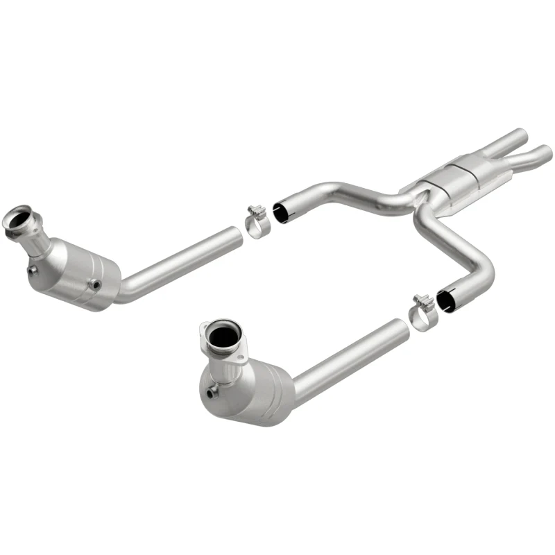 MagnaFlow Direct Fit Catalytic Converter 2003 THUNDERBIRD 3.9L Underbody - Image 2