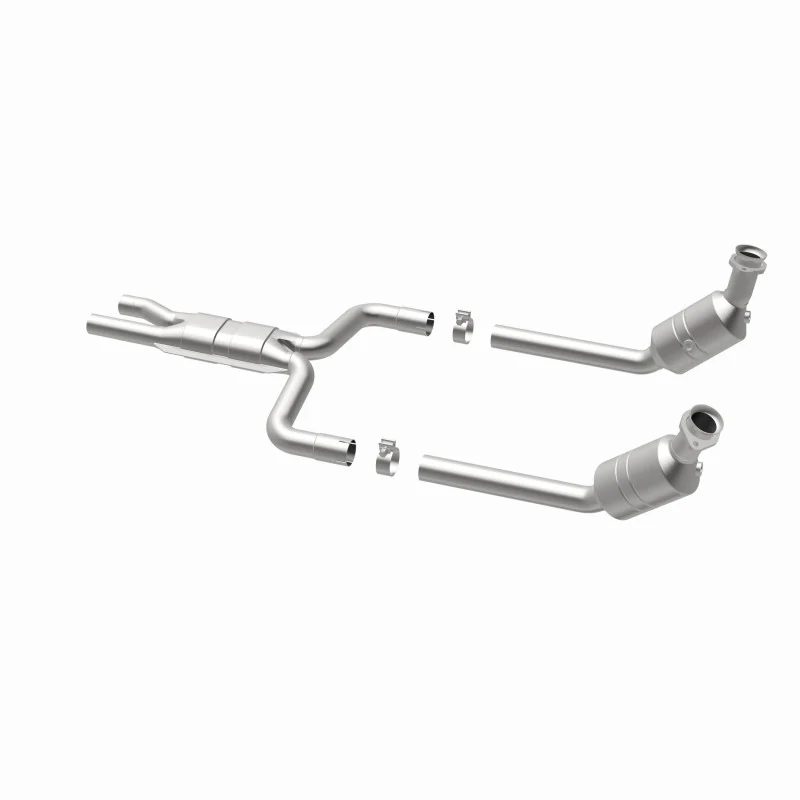 MagnaFlow Direct Fit Catalytic Converter 2003 THUNDERBIRD 3.9L Underbody - Image 23