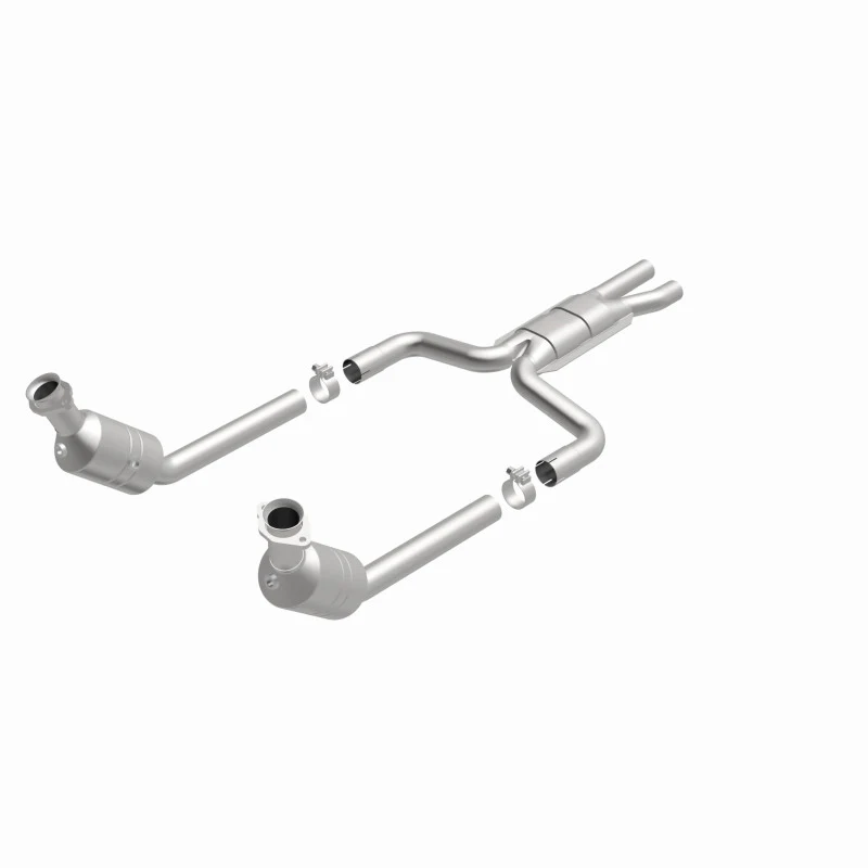 MagnaFlow Direct Fit Catalytic Converter 2003 THUNDERBIRD 3.9L Underbody - Image 25