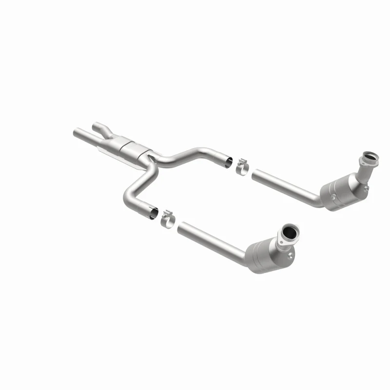 MagnaFlow Direct Fit Catalytic Converter 2003 THUNDERBIRD 3.9L Underbody - Image 3