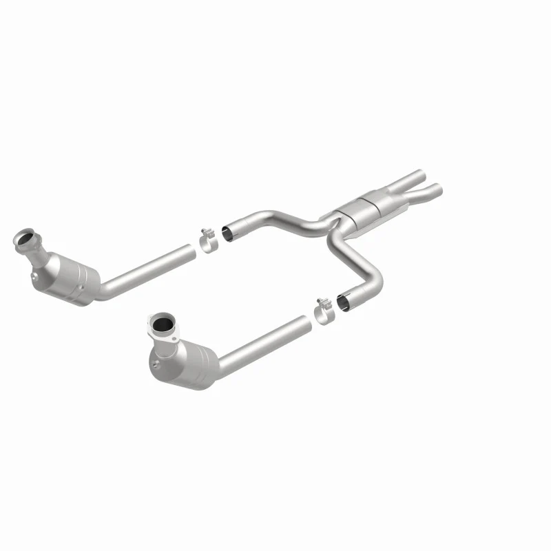 MagnaFlow Direct Fit Catalytic Converter 2003 THUNDERBIRD 3.9L Underbody - Image 35