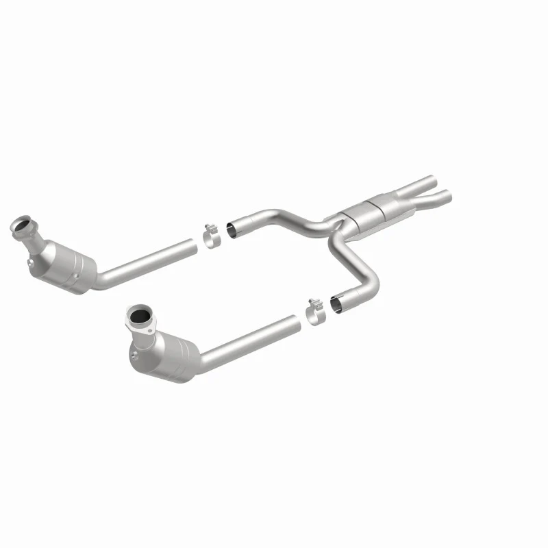 MagnaFlow Direct Fit Catalytic Converter 2003 THUNDERBIRD 3.9L Underbody - Image 37