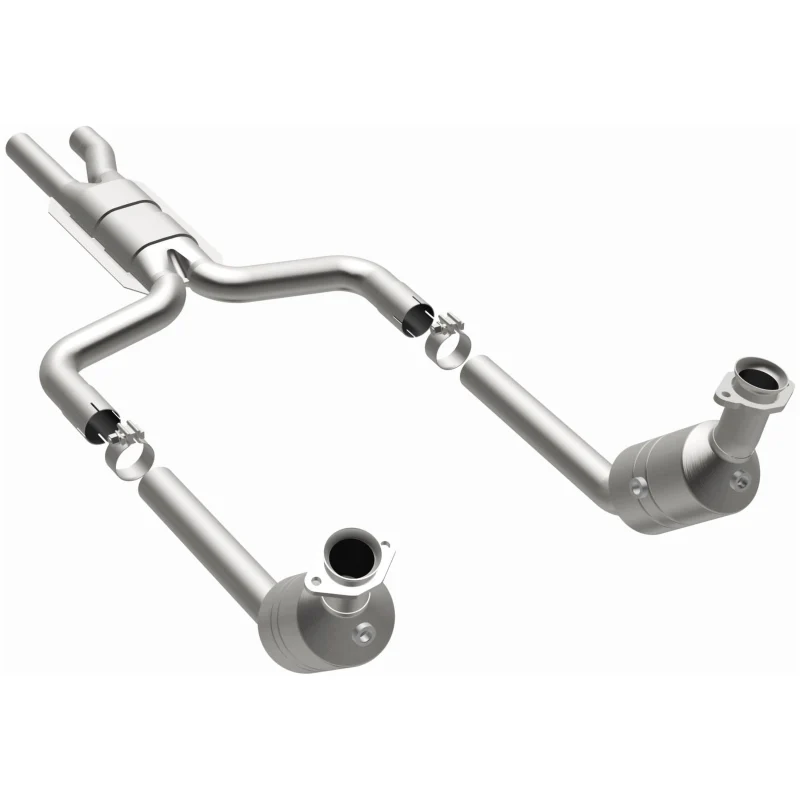 MagnaFlow Direct Fit Catalytic Converter 2003 THUNDERBIRD 3.9L Underbody - Image 4