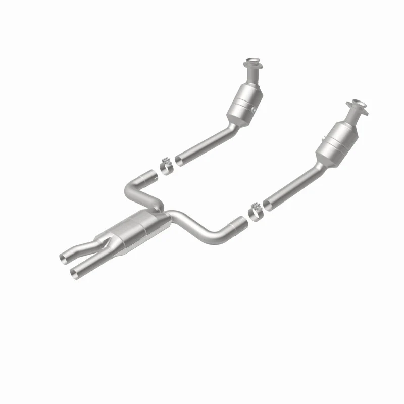 MagnaFlow Direct Fit Catalytic Converter 2003 THUNDERBIRD 3.9L Underbody - Image 6