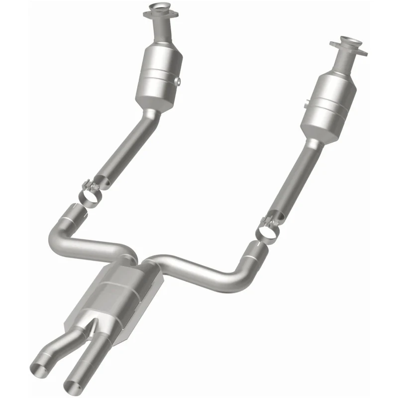 MagnaFlow Direct Fit Catalytic Converter 2003 THUNDERBIRD 3.9L Underbody - Image 7