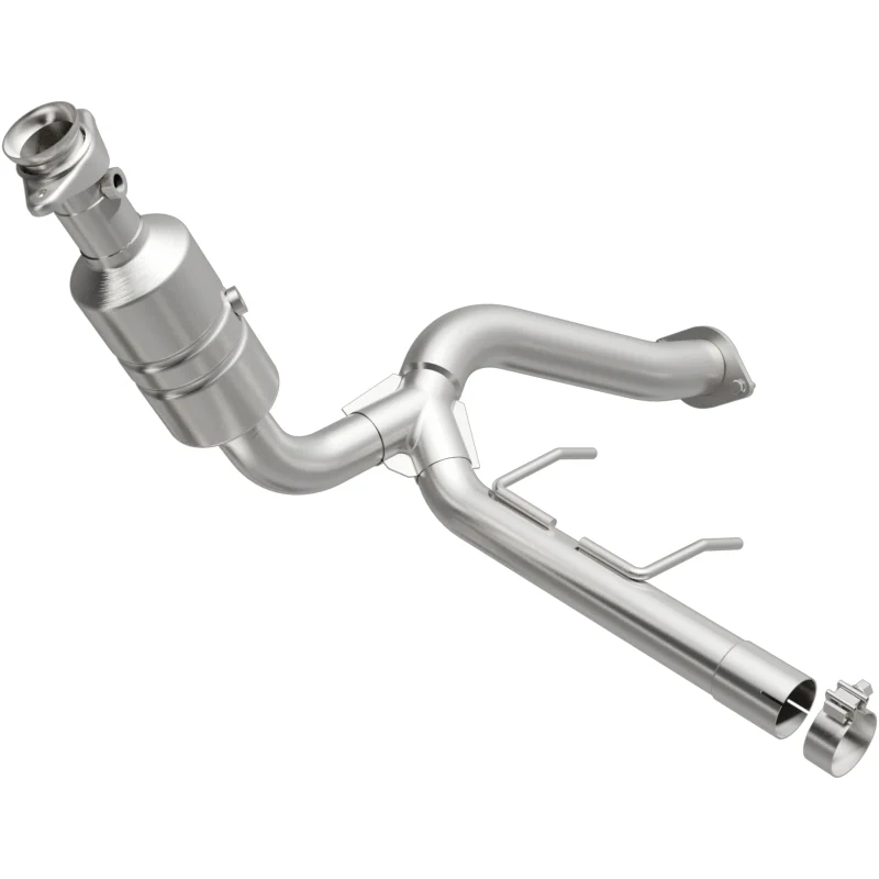 MagnaFlow Direct Fit Catalytic Converter 2009-2010 F-150 4.6 L Underbody