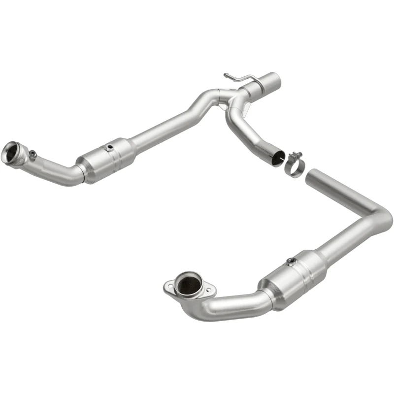 MagnaFlow Direct Fit Catalytic Converter 2009-2012 E-150 5.4 L Underbody