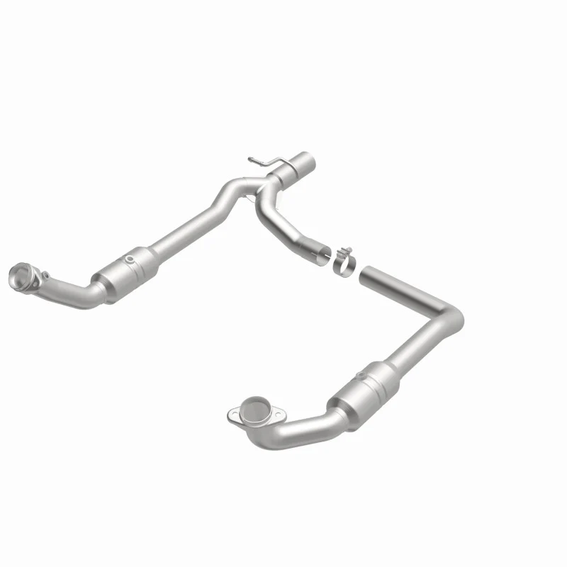 MagnaFlow Direct Fit Catalytic Converter 2009-2012 E-150 5.4 L Underbody - Image 11