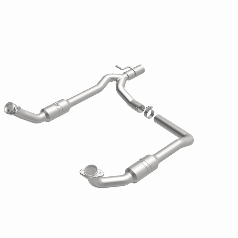 MagnaFlow Direct Fit Catalytic Converter 2009-2012 E-150 5.4 L Underbody - Image 12