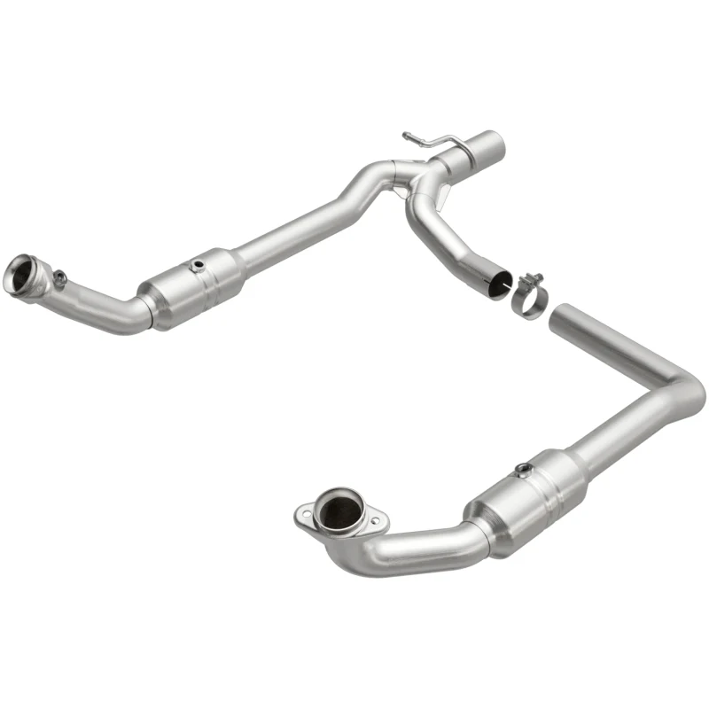 MagnaFlow Direct Fit Catalytic Converter 2009-2012 E-150 5.4 L Underbody - Image 2