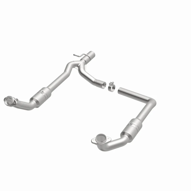 MagnaFlow Direct Fit Catalytic Converter 2009-2012 E-150 5.4 L Underbody - Image 21