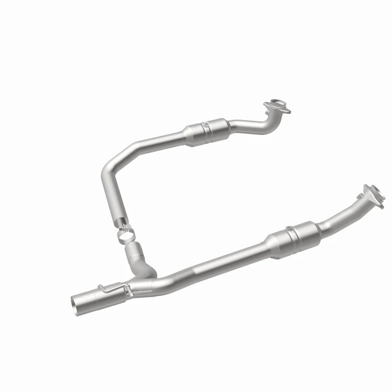 MagnaFlow Direct Fit Catalytic Converter 2009-2012 E-150 5.4 L Underbody - Image 3