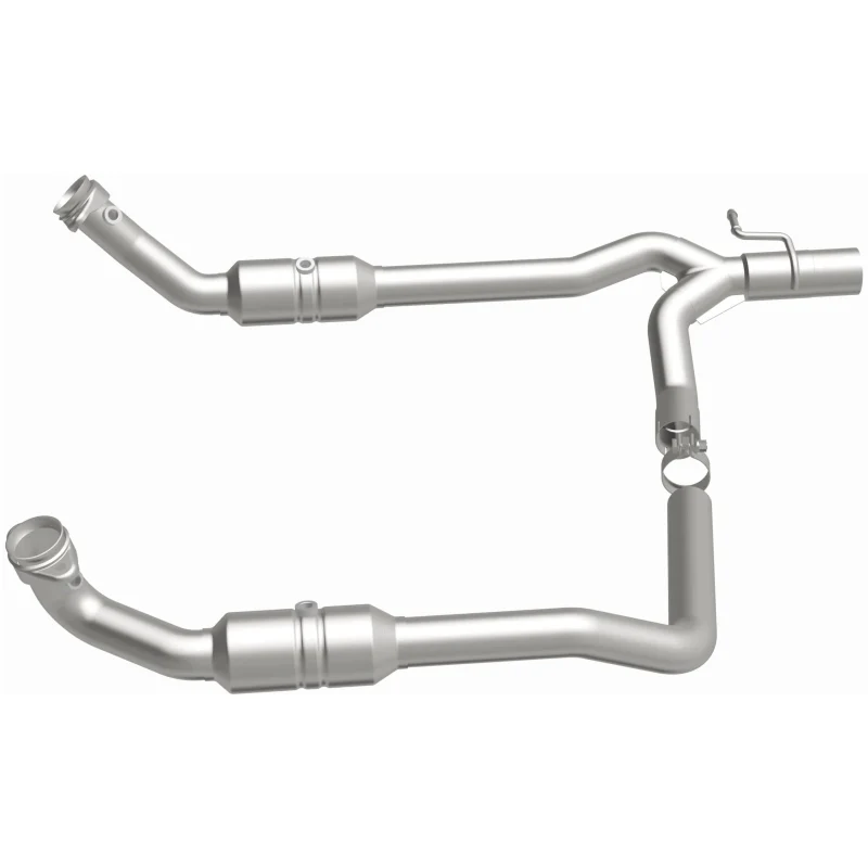 MagnaFlow Direct Fit Catalytic Converter 2009-2012 E-150 5.4 L Underbody - Image 36