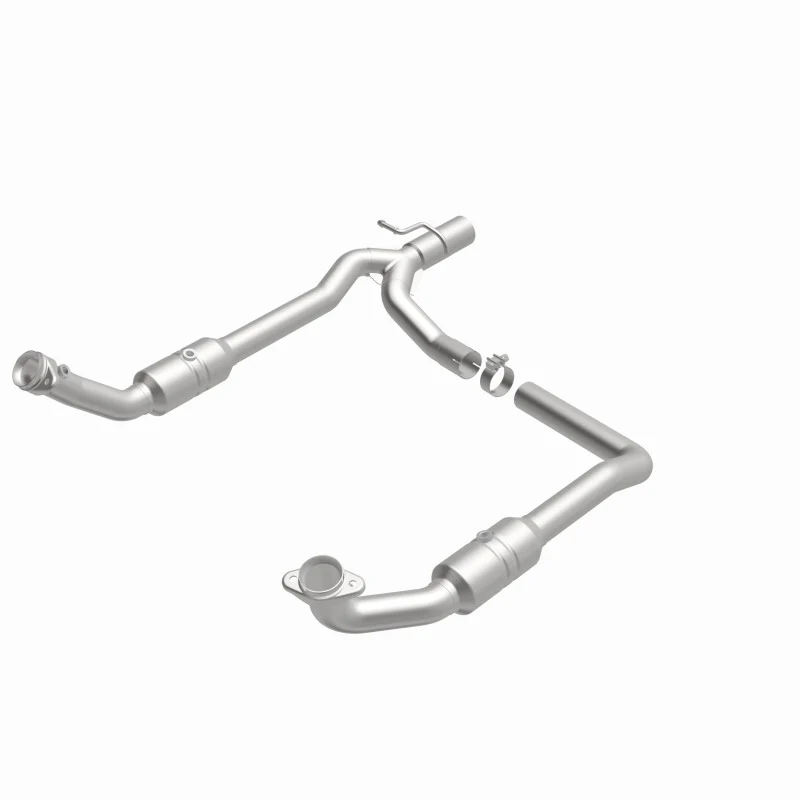 MagnaFlow Direct Fit Catalytic Converter 2009-2012 E-150 5.4 L Underbody - Image 37