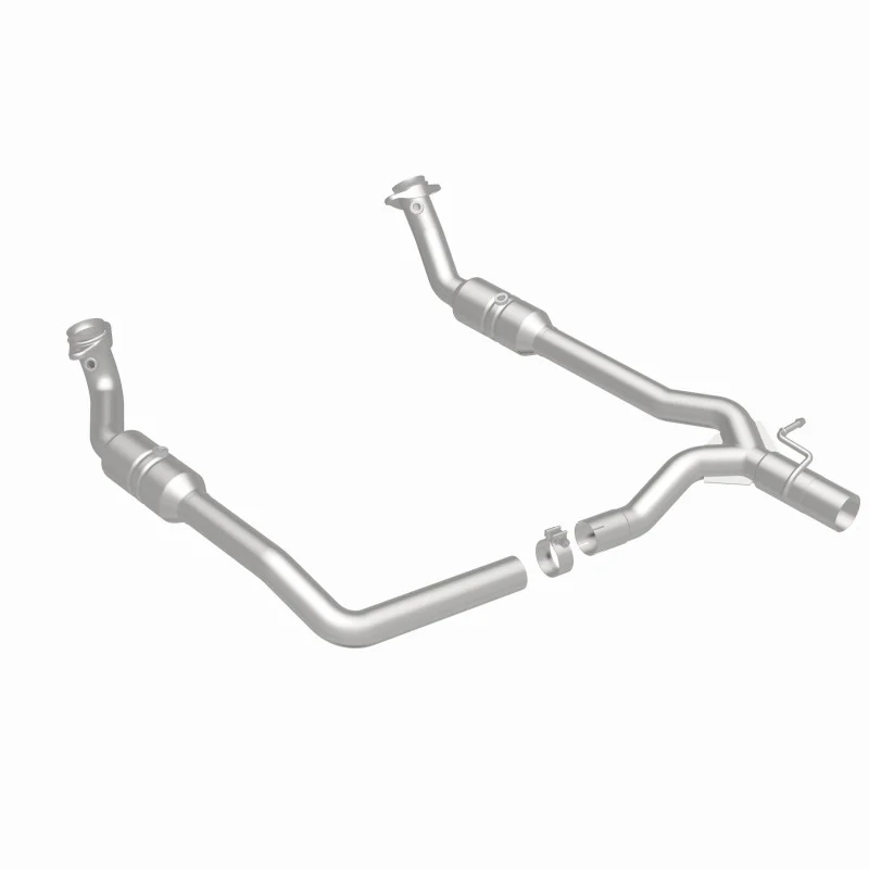 MagnaFlow Direct Fit Catalytic Converter 2009-2012 E-150 5.4 L Underbody - Image 38