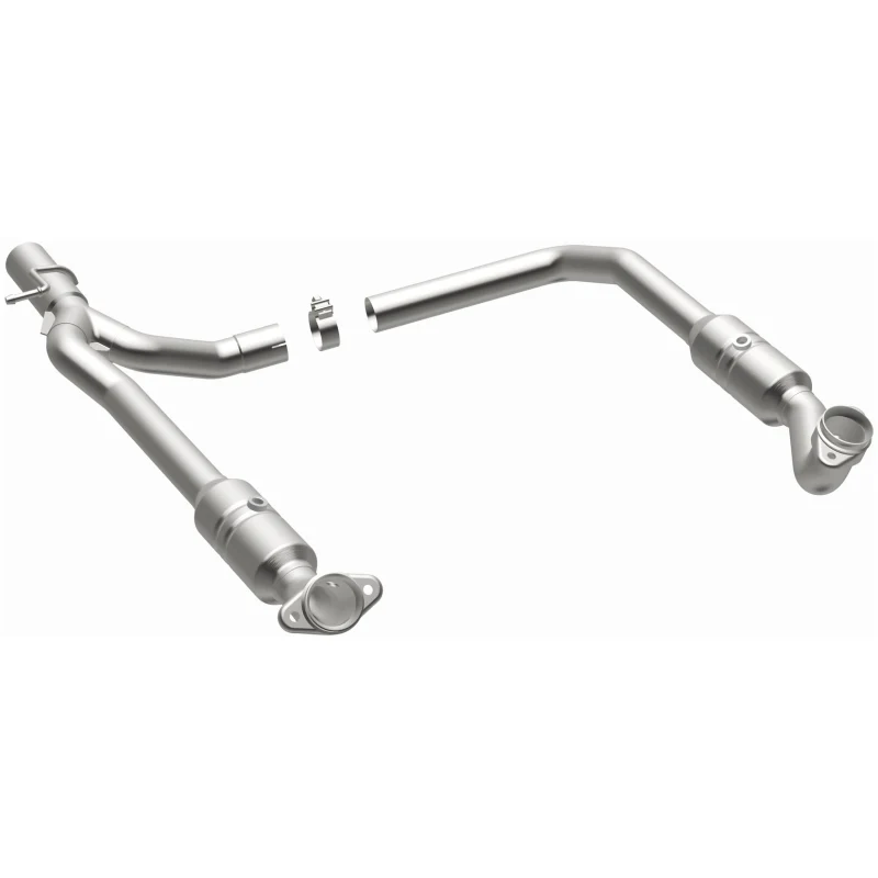 MagnaFlow Direct Fit Catalytic Converter 2009-2012 E-150 5.4 L Underbody - Image 4