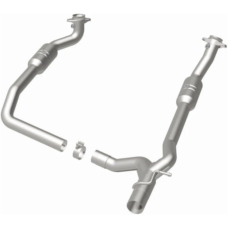 MagnaFlow Direct Fit Catalytic Converter 2009-2012 E-150 5.4 L Underbody - Image 43